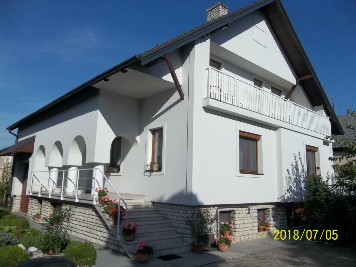 Ferienwohnung Viragos Vendeghaz Balatonfuered Exterior foto